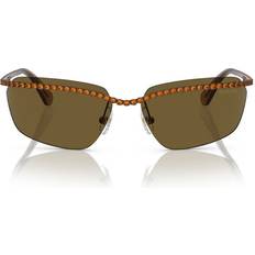 Solbriller Swarovski SK7001 Solbriller - Brown