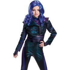 Disguise Descendants Mal Wig Costume Accessory Purple