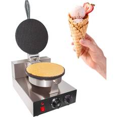 GorillaRock Waffle Iron Waffle Cones