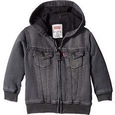 Levi's S Tops Levi's Baby Boys Hoodie, Pebble Grey, 12M