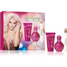 Britney Spears Gift Boxes Britney Spears Fantasy Fragrance 3 Piece Gift Set Eau Parfum