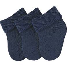 Bébé Chaussettes Sterntaler Erstlingssöckchen 3er-Pack Marine