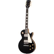 Strumenti Musicali Gibson Les Paul Standard '50S Plain Top Electric Guitar Ebony