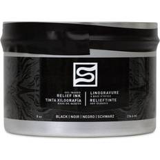 Speedball Oil-Based Relief Ink Black, 8 oz