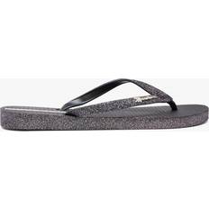 51 ½ - Schwarz Flip-Flops Ipanema Max Glow Glitter Black Flip Flops Colour: Bke