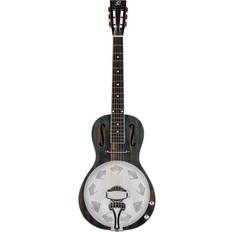 Ortega RRG30E-DD Satin Denim Resonator Guitar