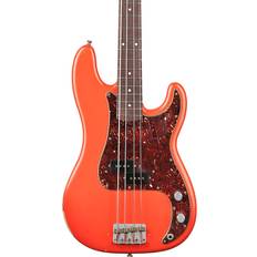 Fender Custom Shop Pino Palladino Precision Bass Guitar Fiesta Red