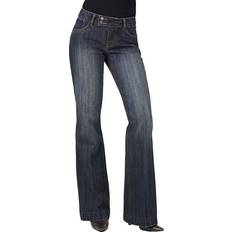 Denim - Women Pants Stetson Stetson Denim City Trouser Ladies Dark Wash