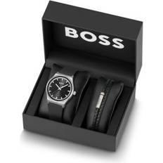 HUGO BOSS Candor 41mm Leather Black