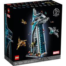 Supersankari Lelut LEGO Marvel Avengers Tower 76269