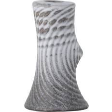 Bloomingville Ljusstakar, Ljus & Doft Bloomingville Raheem Grey Ljusstake 17cm