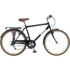 26" City Bikes Viking Westminster 20" Gents Traditional 6 Speed - Gloss Black Men's Bike