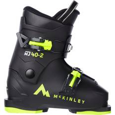 MJ40-2 Ski Boots - Black/Neon Yellow