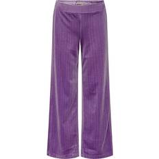 Kids Only Wendy Mabel Wide Velvet Pant - Dewberry (15306900)