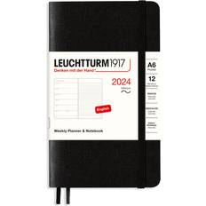 Leuchtturm Softcover A6 Weekly Planner & Notebook 2024