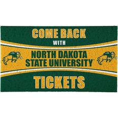 Entrance Mats Evergreen Come Back With Tickets Yellow