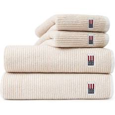 Lexington Original Guest Towel Beige, White (50x30cm)