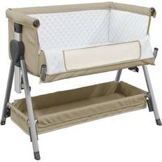 Moisés vidaXL Baby Bed with Mattress Linen