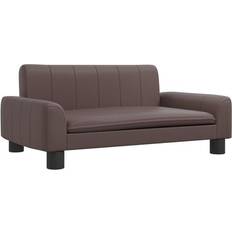 vidaXL Artificial Leather Children Sofa