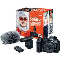 Canon Secure Digital (SD) Digital Cameras Canon EOS R7 Content Creator Kit