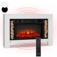 Fireplaces Klarstein Studio Loft 2 Electric Fireplace 1900 W LED Technology Remote Control