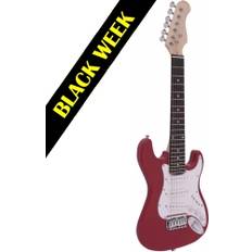 Dimavery J-350 E-Guitar ST rt