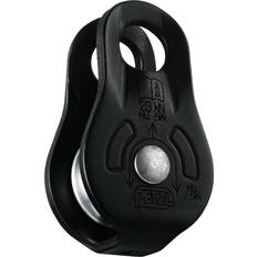 Sort Rebblokke Petzl p05wn Fixe vielseitig Compact Spannrolle, schwarz