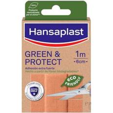 Primeros Auxilios Hansaplast Green & Protect 10 x 6 cm 2 Paquetes