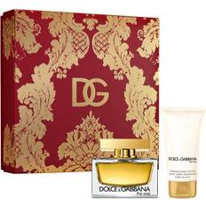 Dolce & Gabbana The One Eau de Parfum with Body Cream 75ml