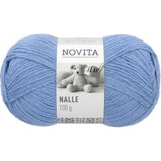 Garn & Handarbetsmaterial Novita Nalle Garn Ullmiks 100 g Novita
