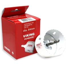 Viking hulsav 64mm m. fast holder