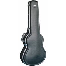 Dimavery ABS Guitarkasse. Sort <br>Til spansk guitar