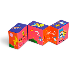 Happy Socks Kids 3 Pair Better Together Gift Set - Multi Coloured