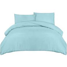 Utopia Bedding Soft Microfibre Duvet Cover Blue