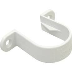 Bottom Valves Wavin Osma Waste Pipe Bracket 32mm White