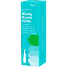 Näsolja Mentol Mjukgörande Nässpray 10ml