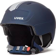 Kinder Skihelme Uvex Heyya Pro Kinder Skihelm 54-58 cm, race midnight/silver matt