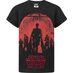 Boy's Rogue One Foil T-Shirt Vivid Red/Black