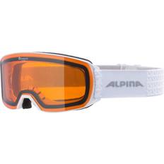 Alpina NAKISKA mat hvid Goggles/skibriller One