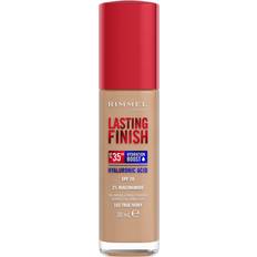 Rimmel Meikkivoiteet Rimmel Lasting Finish 35Hr Foundation 30ml (Various Shades) 103 True Ivory