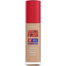 Rimmel Lasting Finish 35Hr Foundation 30ml Various Shades 103 True Ivory