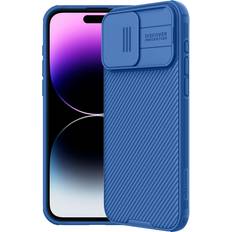 Nillkin Schutzhülle für iphone 15 pro max blau case cover handyhülle hülle etui Blau