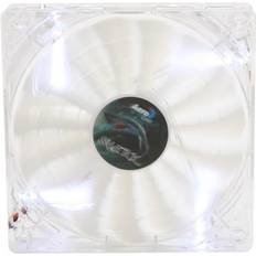 AeroCool Computer Cooling AeroCool Shark Fan White Edition Case 120