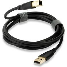 QED USB-kabel Kabler QED Connect USB 2.0 Kabel 75 cm