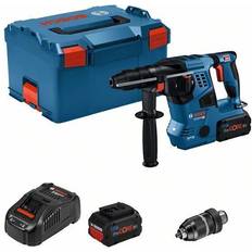 Bosch Professional, Bohrmaschine Akkuschrauber, Akku-Bohrhammer mit SDS plus GBH 18V-28 CF