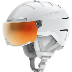 Atomic Savor GT Amid Visor HD Skihjelm Med Visir Hvid