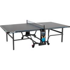 Ping Pong Kettler Tavolo Da Ping Pong K10 Outdoor Grigio Scuro Blu Bianco