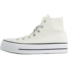 Converse Dame Sko Converse Chuck Taylor All Star Lift Egret/slate Sage/white, Female, Sko, Sneakers, Hvid