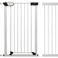 Callowesse saluki narrow auto stair gate for baby, pet-65-126cmwith ext