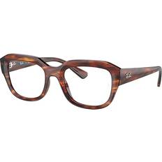 Striped Glasses Ray-Ban Leonid RX7225 8315 Striped Havana